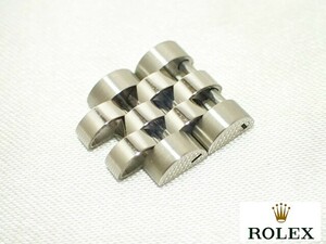 6551[TS]ROLEXロレックス/純正駒 コマ　２コマ デイトジャスト コンビ ボーイズ 12ｍｍ SS