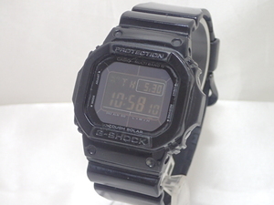 5303[T]CASIOカシオ/G-SHOCK/GW-M5610BB/電波ソーラー/マルチバンド6/メンズ腕時計/スクエア/デジタル