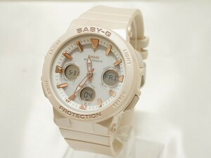 5317[T]CASIO Casio /Baby-G/BGA-2510/ radio wave solar / multiband 6/ lady's wristwatch /a- scalar 