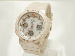 5317[T]CASIOカシオ/Baby-G/BGA-2510/電波ソーラー/マルチバンド6/レディース腕時計/アースカラー