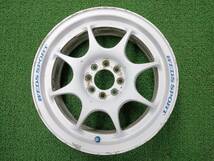 ★希少品★ WEDS SPORT ウェッズ スポーツ 15×6.5J +38 4H-100 1本 インテグラ・ロードスター・シビック等_画像1