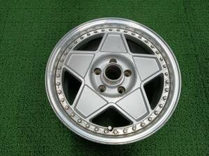 ★希少品★当時物★ AUTO STRADA MODENA アウトストラーデ モデナ 16×8J +31 5H-114.3 1本 スカイラインGTS-T