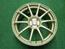 ★軽量★希少品★ ヨコハマ ADVAN RACING RS 17×7.5J +41 4H-100 1本 アクア・ヴィッツ・カローラ・ロードスター等_画像1