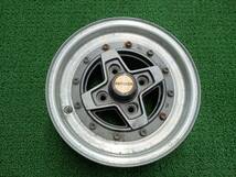 ★希少品★当時物★ ブリヂストン POTENZA TR-3 13×5.5J +15 4H-114.3 2本セット AE86(レビン・トレノ)・サニトラ・旧車等_画像3