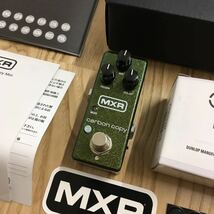 国内正規輸入品 MXR M299 Carbon Copy Mini アナログディレイ カーボンコピー ミニ_画像1