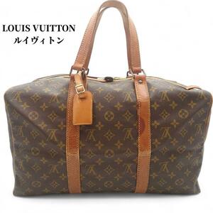 ルイヴィトン サックスープル45 ボストンバッグ レディース メンズ 大容量 LOUIS VUITTON 型番41622 正規品 ハンドバッグ 大容量