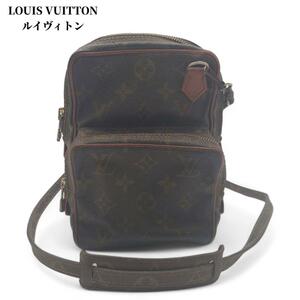 ルイヴィトン LOUIS VUITTON モノグラム ショルダーバッグ アマゾン メンズ レディース レザー 旧アマゾン レザー 本革 ハイブランド 中古