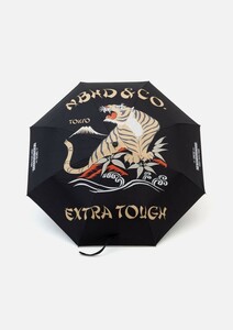 NEIGHBORHOOD TIGERPRINT FOLDING UMBRELLA ネイバーフッド 折り畳み傘 タイガー