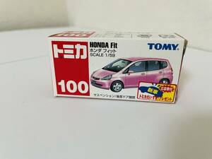 TOMMY トミカ 100 HONDA フィット