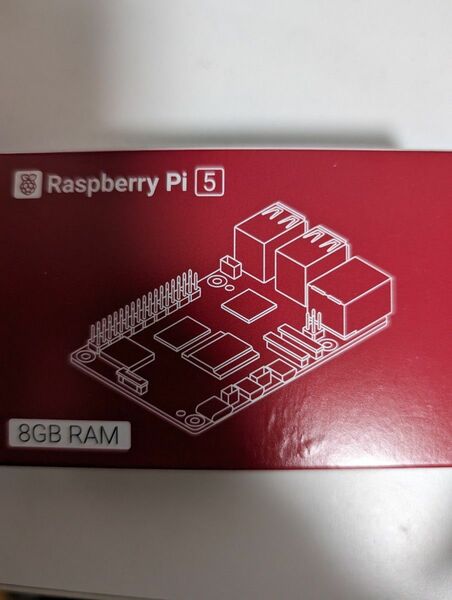 Raspberry pi5 8GBモデル 技適あり 新品未使用