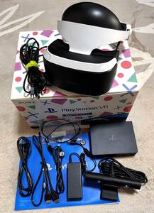 SONY PlayStation VR プレイステーションVRゴーグル PSVR　動作確認済