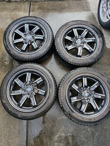 Subaru　レヴォーグ　Genuine　215/50R17 Studless　Goodyear　アイスNavigation8 バリ溝　VM VA VN Impreza　Forester　WRX XV