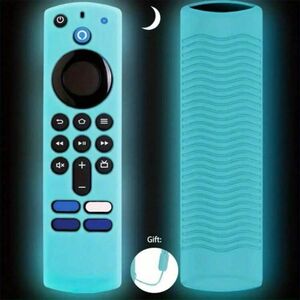 Amazon Fire TV Stickカバー　シリコンカバー　スカイブルー