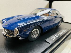 1/18 KK フェラーリ 250GT Lusso 1962 青 Ferrari