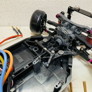 タミヤ TT-02 MRC２駆ドリコンバージョン ブラシレスモーターアンプ、バッテリー付 (検 TAMIYA ドリフト ラジドリ ドリパケ 電動RC ) の画像8
