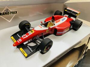 1/18 フェラーリ F93A #27 ジャン・アレジ 品番 180930027 ポールズモデルアート Ferrari 