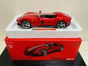 1/18 ブラーゴ フェラーリ モンツァ SP1 赤 Ferrari 