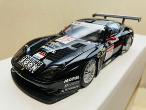 1/18 京商 フェラーリ 575GTC Evolzione 2005 #17 箱なし本体のみ Ferrari