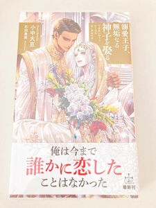 溺愛王子、無垢なる神子を娶る/小中大豆