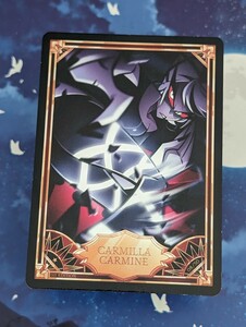 Hazbinhotel Trading Cards ハズビンホテル トレーディングカード　Carmilla Carmine