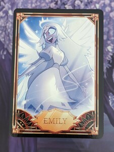 ハズビンホテル　トレーディングカード　エミリー　Hazbinhotel Trading Cards Emily