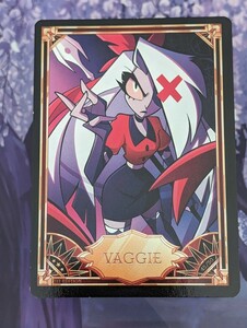 HAZBINHOTEL TREADING CARD VAGGIE ハズビンホテル　トレーディングカード　バギー