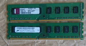 kingston mt16jtf25664az (2GBx2) 4GB