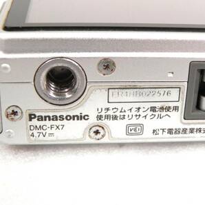 [R776]Panasonic/パナソニック LUMIX コンパクトデジタルカメラ DMC-FX7の画像5