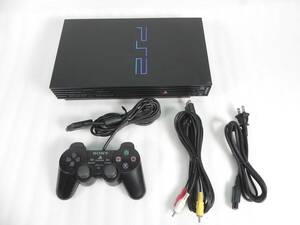 [R799]SONY/ソニー PS2 PlayStation2 本体 SCPH-39000 コントローラー付