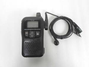 [R817]ICOM/ Icom особый маленький электроэнергия приемопередатчик рация IC-4110 микрофон для наушников есть 