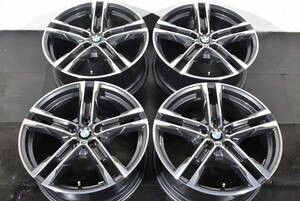 ☆BMW F40 1 Series F44 2シリーズ Mスポーツ Genuine 18 Inch☆4本set☆PCD112 8J +57☆Mアロイ・ダブルスポーク・スタイリング819M☆