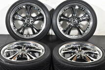 ☆WEDS クレンツェ ケルベロス2 18インチ☆PCD114.3☆ジャンク品☆225/45R18☆クラウン マークX アリスト チェイサー オデッセイ ☆_画像1