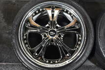 ☆WEDS クレンツェ ケルベロス2 18インチ☆PCD114.3☆ジャンク品☆225/45R18☆クラウン マークX アリスト チェイサー オデッセイ ☆_画像4