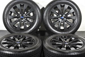 ☆Subaru B1934Legacy Outback X-BREAK Genuine 18 Inch☆ENKEI製☆PCD114.3 7J +55☆Bridgestone デューラーH/P SPORT☆225/60R18☆