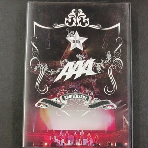DVD_14】 AAA 5th Anniversary LIVE 20100912 at Yokohama Arena 〈2枚組〉 