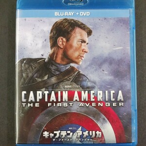 Blu-ray_9】 キャプテン・アメリカ ザ・ファースト・アベンジャー Blu-ray+DVD 2枚組