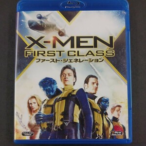 Blu-ray_12】 X-MEN ファーストジェネレーション ブルーレイ