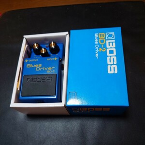 BOSS Blues Driver BD-2　中古美品