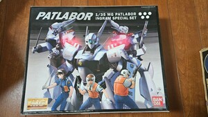  Bandai MG 1/35 Mobile Police Patlabor 98-AV in gram special set new goods unopened 