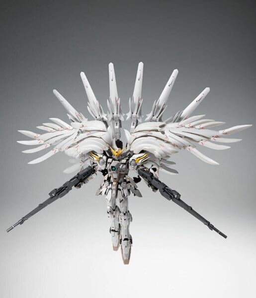 新品未開封 GUNDAM FIX FIGURATION METAL COMPOSITE ウイングガンダムスノーホワイトプレリュード 15周年特別販売 ④