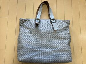 BOTTEGA VENETA ボッテガヴェネタ メンズ ビジネスバッグ トートバッグ レザーイントレチャート ベージュ系 正規品