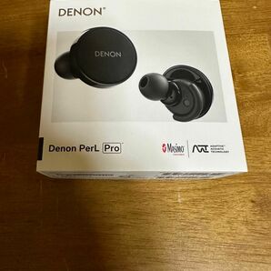 DENON Perl Pro シリコンケース付き 完全ワイヤレスイヤホン