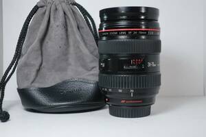 【美品】Canon　EF24-70mm F2.8L USM