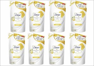 【詰替350ml×8袋セット】DOVE ダヴ　ボタニカルシャイン　シャンプー　新品