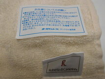 【定価3000円×3枚セット】ロベルタ　ディカメリーノ　バスタオル　高品質　オーミケンシ　新品_画像3