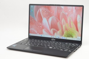 [ б/у ]FUJITSU LIFEBOOK UH UH90/F3 FMVU93F3BZpikto черный 