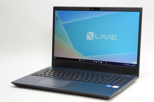 LAVIE N1571/FAL-J PC-N1571FAL-J [ネイビーブルー] Core i7 1255U/16GB/SSD512GB/BD/FHD/Win11/OfficeHB2021dj/メーカー再生品