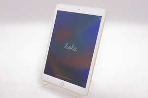 [中古]Apple iPad (第5世代) Wi-Fiモデル 128GB ゴールド MPGW2J/A