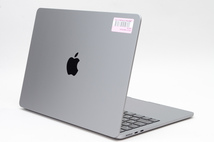 [中古]Apple MacBook Air 13インチ M2(8コアCPU/10コアGPU) 512GB スペースグレイ MLXX3J/A_画像2