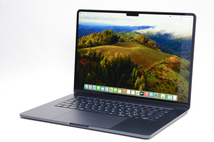 [中古]Apple MacBook Air 15インチ M3(8コアCPU/10コアGPU) 512GB ミッドナイト MRYV3J/A_画像1